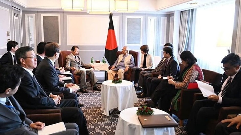 বাংলাদেশের সঙ্গে দ্বিপাক্ষীয় সম্পর্ক জোরদারে আগ্রহী জাপান