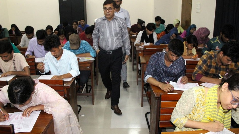 নজরুল বিশ্ববিদ্যালয়ে গুচ্ছ ভর্তি পরীক্ষা সুষ্ঠুভাবে সম্পন্ন