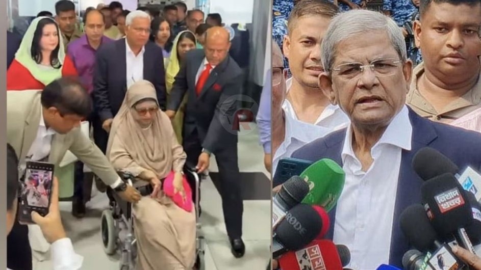 খালেদা জিয়ার দেশে ফেরা গণতন্ত্র পুনরুদ্ধারের পথ সহজ হবে: মির্জা ফখরুল
