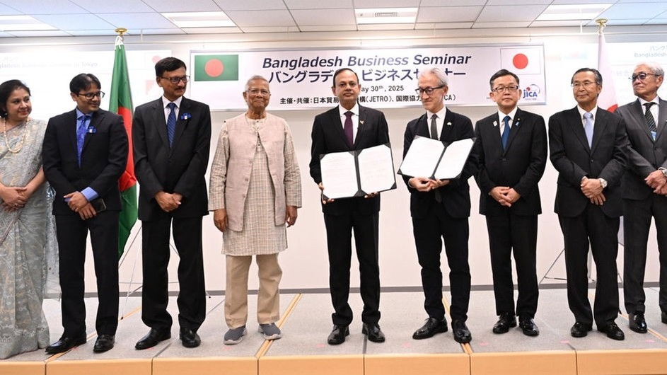 জাপান-বাংলাদেশের মধ্যে ৬টি সমঝোতা স্মারক সই