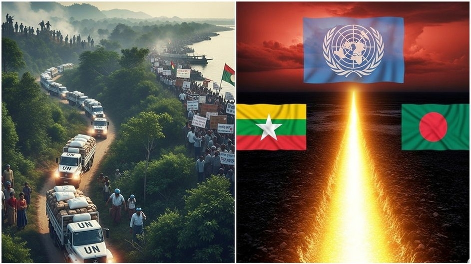 মানবিক করিডোর নিয়ে কোনো সিদ্ধান্ত হয়নি : আজাদ মজুমদার