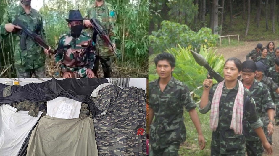 চট্টগ্রামে গোপনে কারখানায় তৈরি হচ্ছিল কুকি-চিনের ইউনিফর্ম