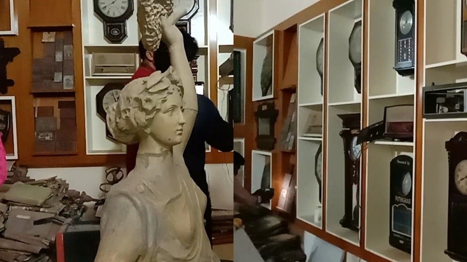 অযত্নে তালাবদ্ধ রাজশাহী কলেজের শতবর্ষী জাদুঘর