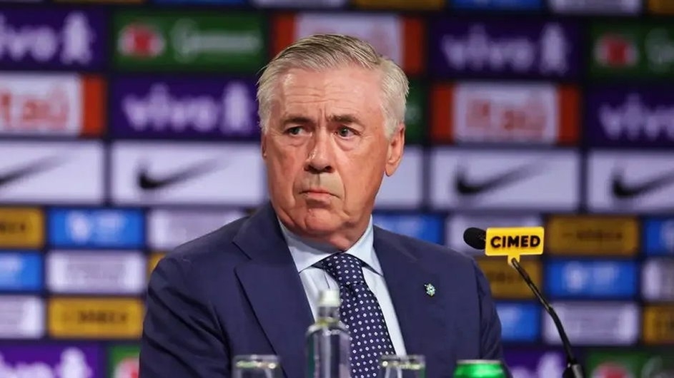 ব্রাজিলের ‘হেক্সা’ স্বপ্নকে বাস্তব রূপ দিতে চান আনচেলত্তি