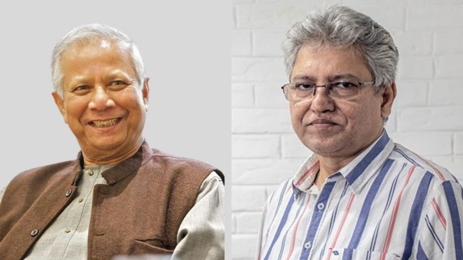 ড. ইউনূস বিদায় নিতে পারবেন না, বিদায় দেওয়া হবে: মাসুদ কামাল