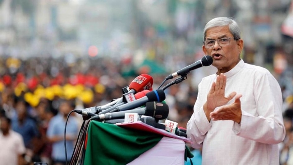 আ. লীগ নিষিদ্ধ চেয়ে প্রধান উপদেষ্টাকে বারবার চিঠি দিয়েছে বিএনপি: ফখরুল