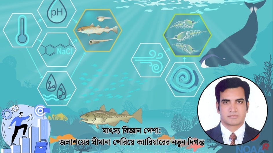 মাৎস্য বিজ্ঞান পেশা: জলাশয়ের সীমানা পেরিয়ে ক্যারিয়ারের নতুন দিগন্ত