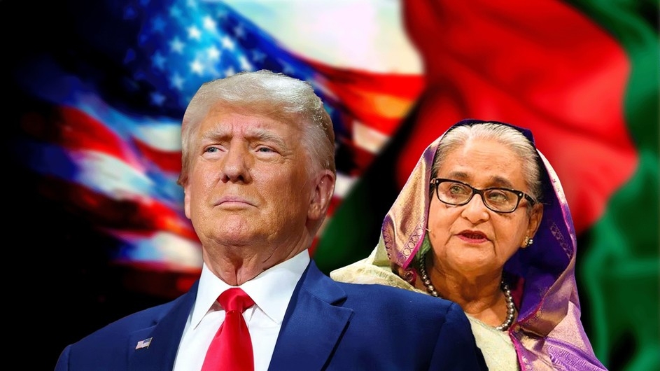 ‘শেখ হাসিনা এখনও বাংলাদেশের প্রধানমন্ত্রী: ডোনাল্ড ট্রাম্প ভাইরাল হওয়া ভিডিওটি ফেক