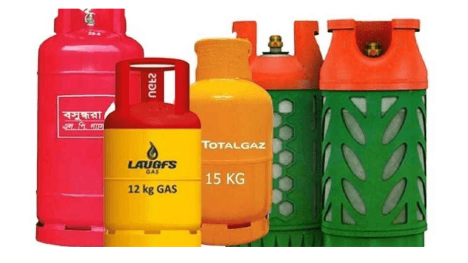 ১২ কেজি এলপি গ্যাসের দাম কমলো ২৮ টাকা