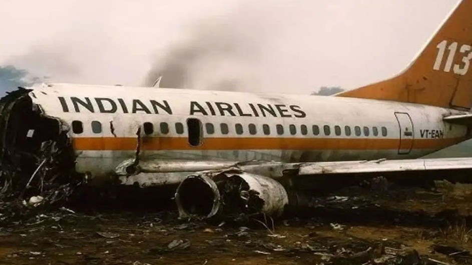 ভারতে বিমান বিধ্বস্তে অন্তত ১৩৩ জন নিহত