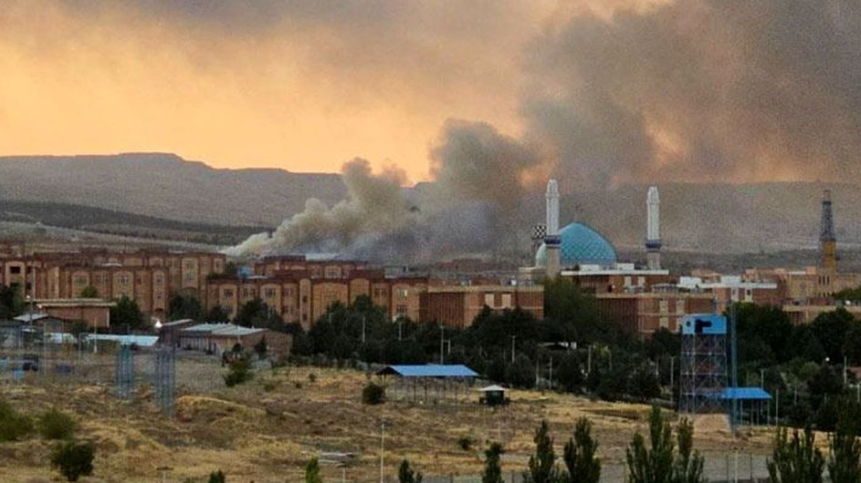 ইমাম হুসেন বিশ্ববিদ্যালয়ে ইসরায়ের হামলা