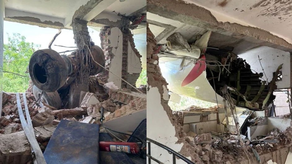 ভারতে বিমান বিধ্বস্তে মেডিকেল ছাত্রাবাসের ৫ শিক্ষার্থী নিহত