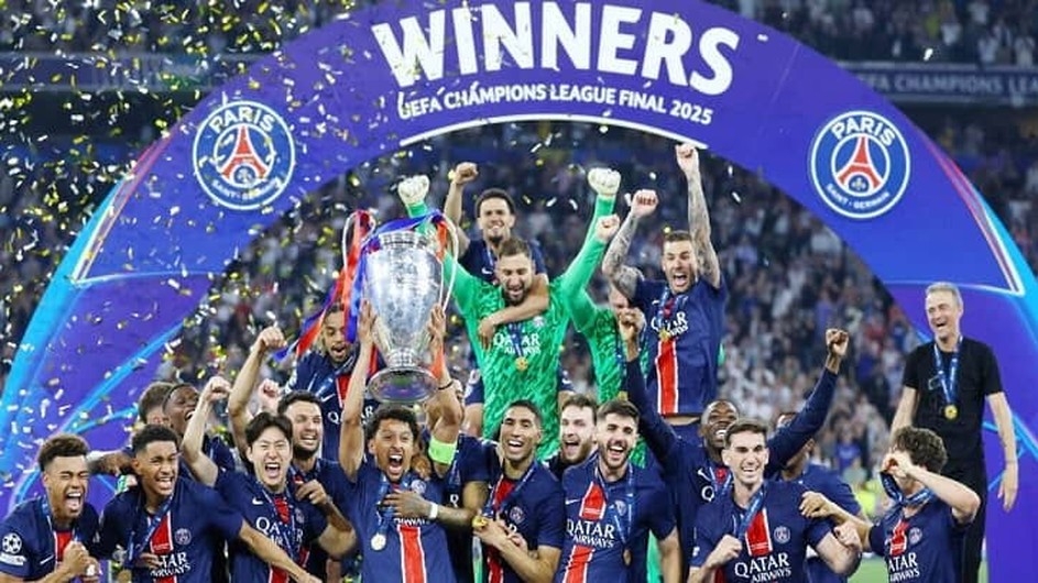 ইতিহাস গড়ে চ্যাম্পিয়ন্স লিগের শিরোপা জিতল পিএসজি