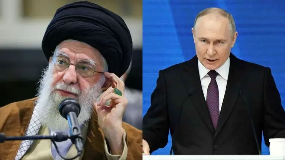 এবার পুতিনকে চিঠি দিয়ে কি বললেন খামেনি