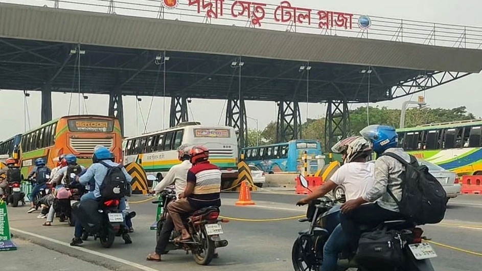 পদ্মা সেতুতে সর্বোচ্চ টোল আদায়ের রেকর্ড