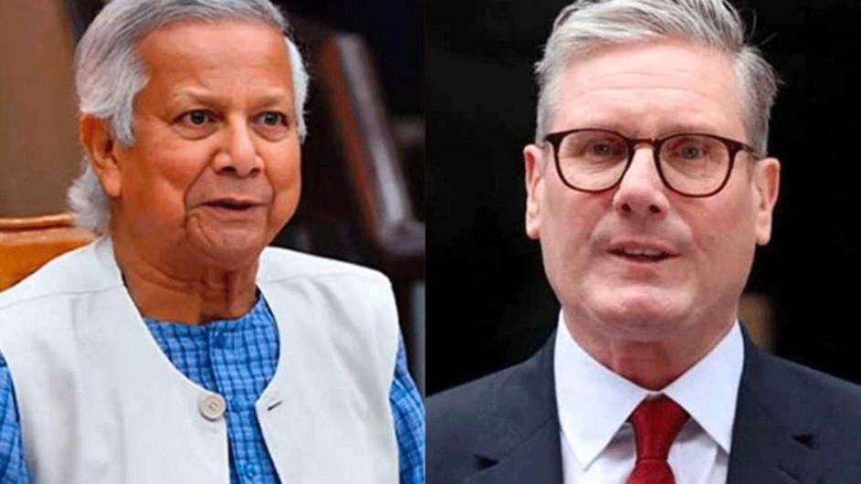 ড. ইউনূসের সঙ্গে বৈঠকে অস্বীকৃতি ব্রিটিশ প্রধানমন্ত্রীর