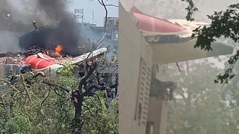 বিধ্বস্তের আগে যে বার্তা পাঠিয়েছিলেন পাইলট