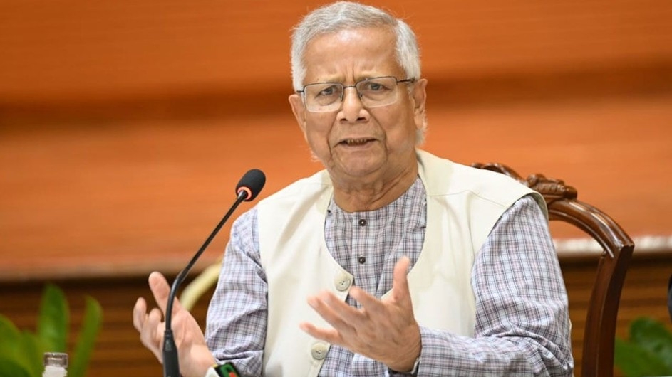 জুলাই সনদ করব, এটাই আমাদের লক্ষ্য : প্রধান উপদেষ্টা