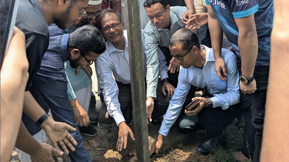 দ্বিতীয় ক্যাম্পাসের ২০০ একর জমি বুঝে পেলো জগন্নাথ বিশ্ববিদ্যালয়