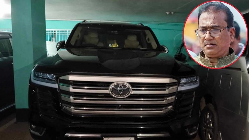 সন্ধান মিলেছে সাবেক এমপি আনারের বিলাসবহুল গাড়ির