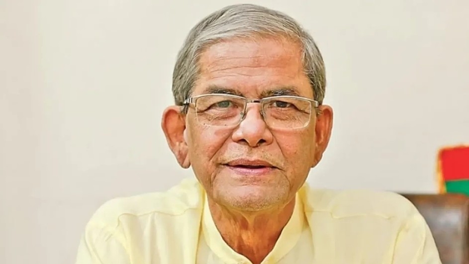 বিএনপি সংস্কার চায় না, শুধু নির্বাচন চায়–এটা একটা প্রোপাগান্ডা: মির্জা ফখরুল