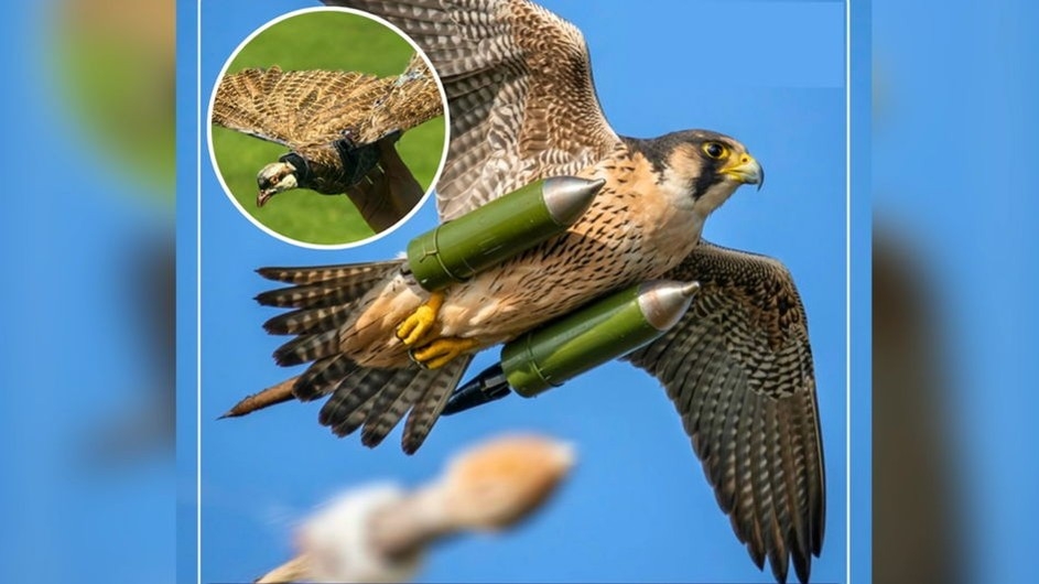 শত্রুদের জন্য চীনের ভয়ংকর ‘পাখি ড্রোন’