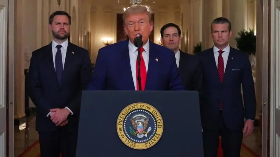 ইরান ইউরেনিয়াম সমৃদ্ধ করার চেষ্টা করলে ফের হামলা চালাবে যুক্তরাষ্ট্র: ট্রাম্প