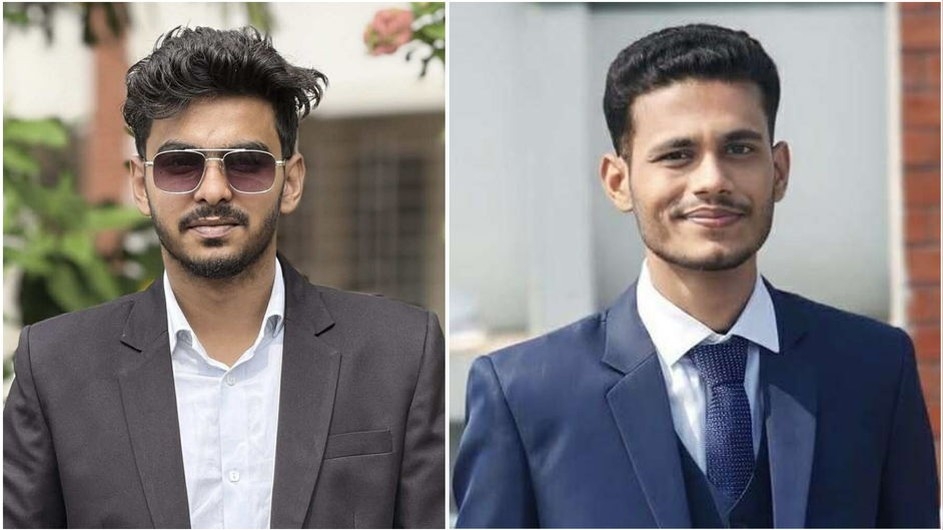 বাঙলা কলেজ গণতান্ত্রিক ছাত্রসংসদের নেতৃত্বে রাব্বি-সৈকত