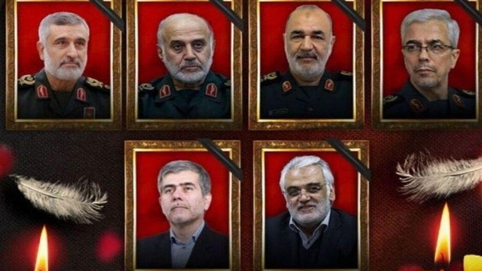 শহীদ কমান্ডারদের জানাজা কখন, জানাল ইরান