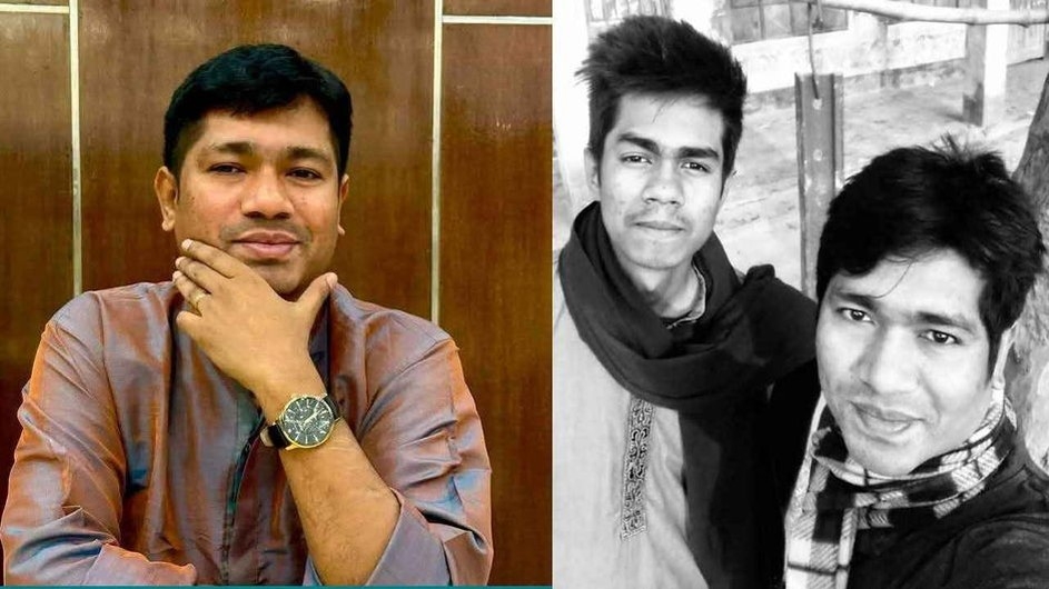 নিহত ছাত্রদল নেতা সাম্যের বড়ভাই যোগ দিলেন এনসিপিতে