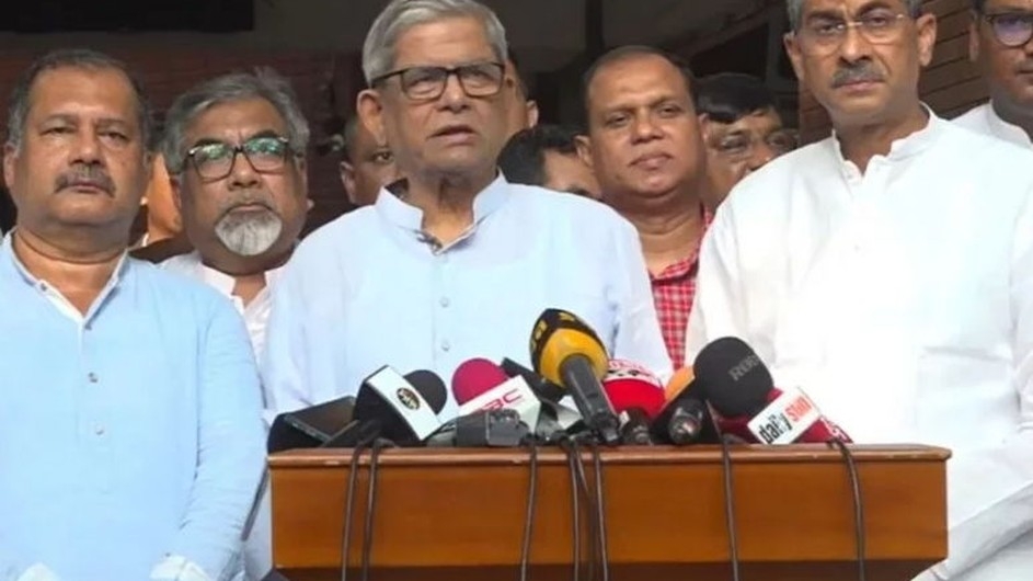 ফেব্রুয়ারির মাঝামাঝিতে আগামী নির্বাচনের সময়সীমা নির্ধারণ হয়েছে: মির্জা ফখরুল