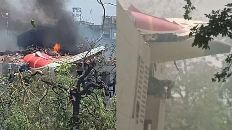 ভারতে ২৪২ যাত্রীবাহী বিমান বিধ্বস্ত