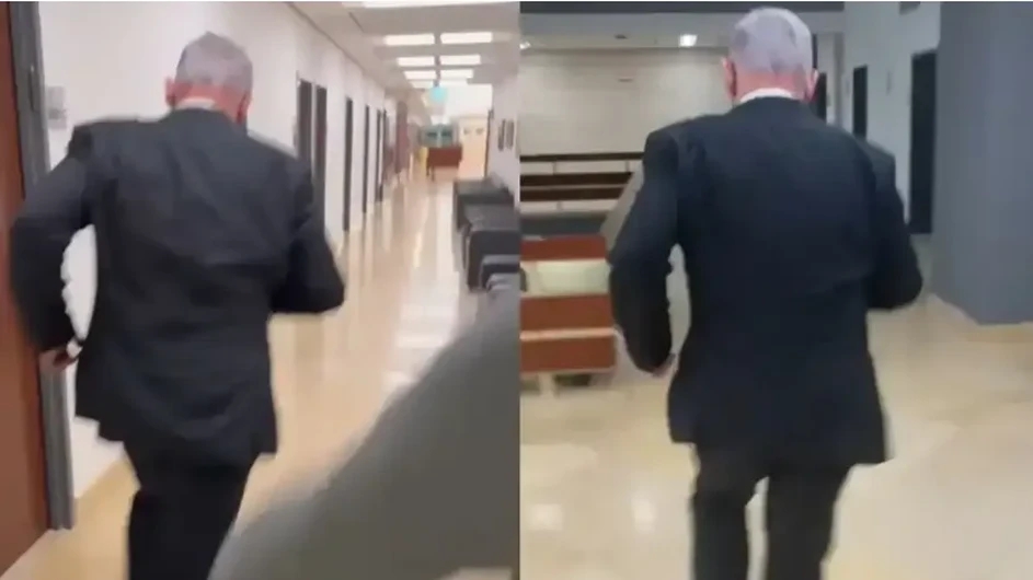 নেতানিয়াহু এখন কোথায়?