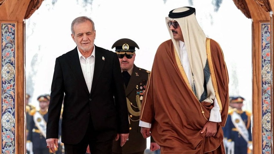 কাতারের আমিরের কাছে গোপন চিঠি পাঠালেন ইরানি প্রেসিডেন্ট