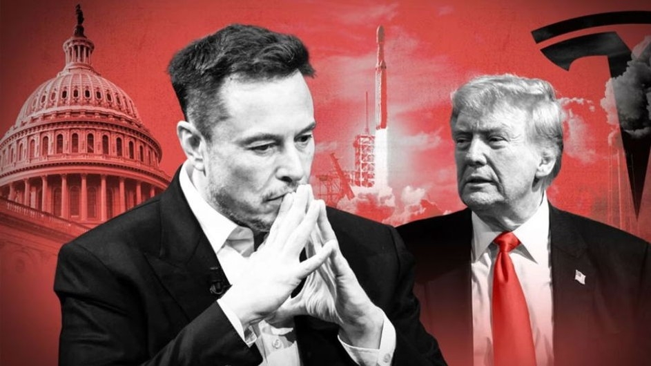 ‘রাজনৈতিক আত্মহত্যা’: ফের ট্রাম্পের সমালোচনায় ইলন মাস্ক
