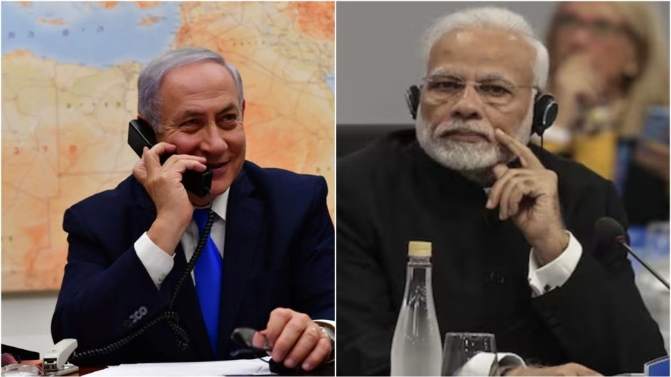 ইরান-ইসরায়েল সংঘাত : ফোনে কী কথা হলো নেতানিয়াহু-মোদির?