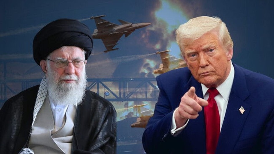 ইরানে আবারও বোমা হামলার হুমকি দিলেন ট্রাম্প