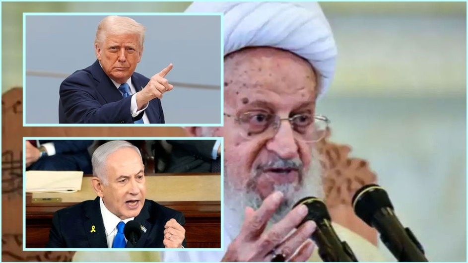 ট্রাম্প ও নেতানিয়াহুকে ‘আল্লাহর শত্রু’ আখ্যা দিয়ে ইরানে ফতোয়া