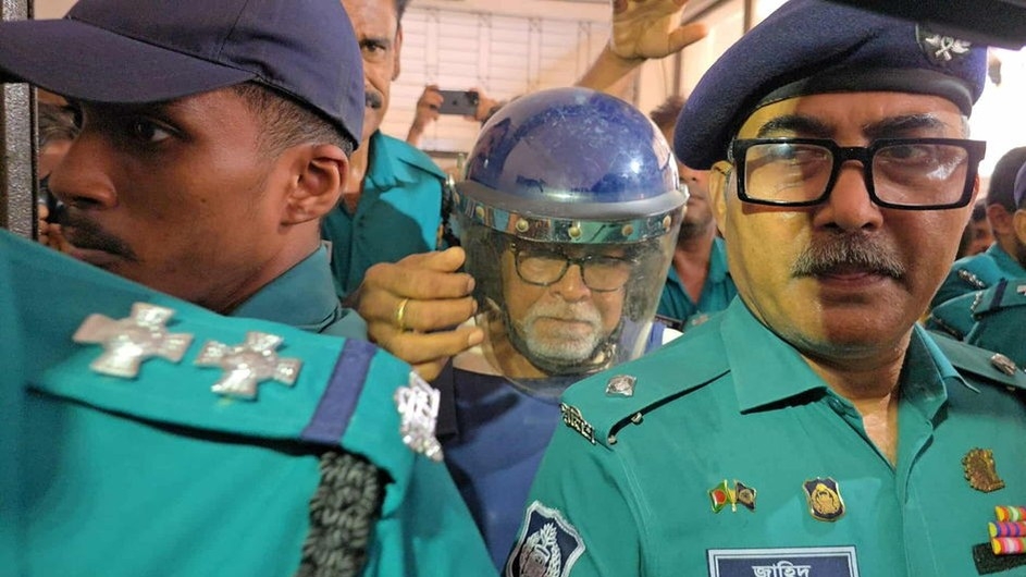 সাবেক সিইসি নুরুল হুদা ৪ দিনের রিমান্ডে