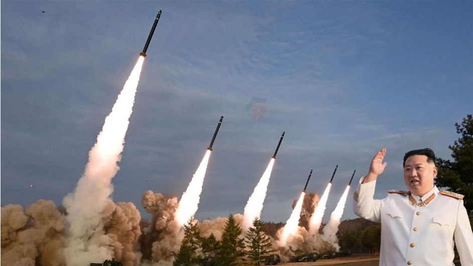 মিসাইল ছুড়ল উত্তর কোরিয়া