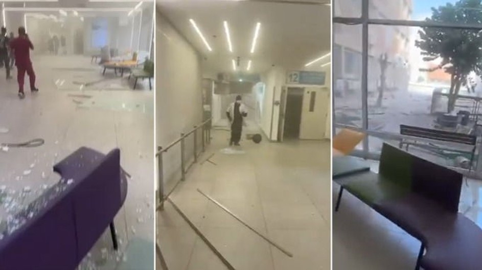 ইরানি হামলায় হাসপাতাল ক্ষতিগ্রস্ত, যুদ্ধাপরাধের অভিযোগ ইসরায়েলের