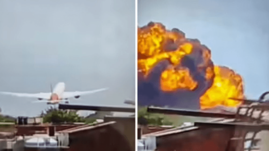 ভারতে বিমান বিধ্বস্ত : ‘জরুরি সংকেত’ পাঠিয়েছিলেন পাইলট