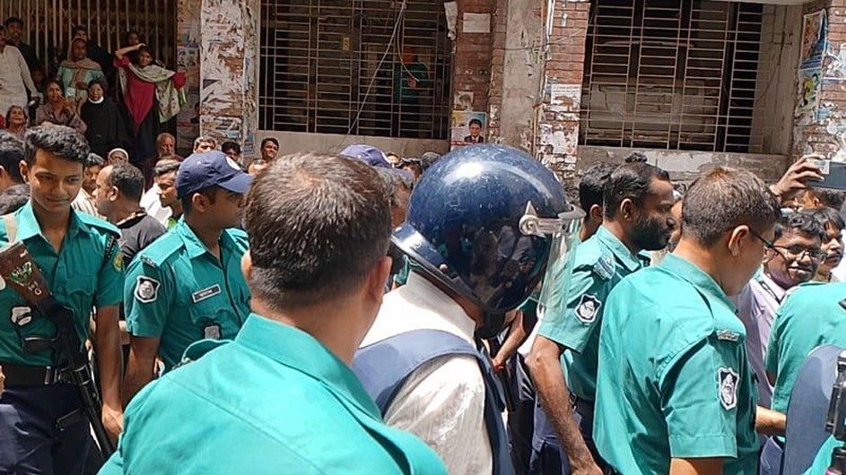 নতুন মামলায় গ্রেপ্তার পলক-ইনুসহ চারজন