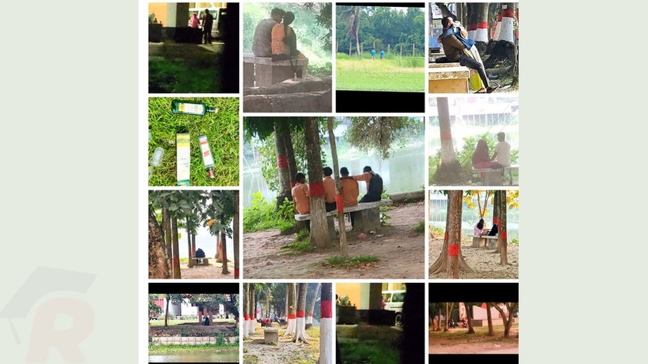 মাভাবিপ্রবি ক্যাম্পাসে বহিরাগতদের আধিপত্য, চলছে অশ্লীল ও অসামাজিক কার্যক্রম