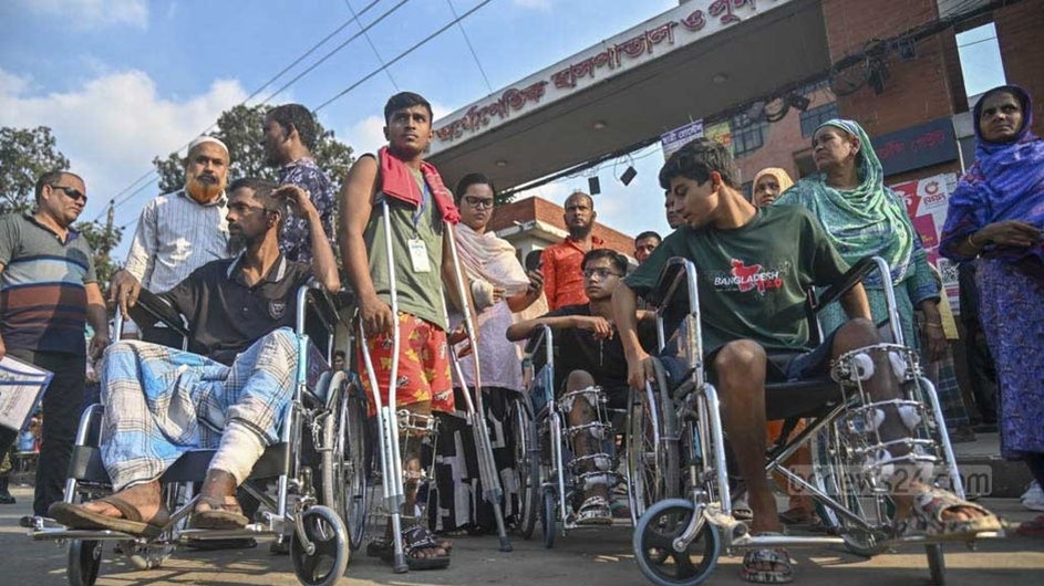 ৩৬ জেলার ৪,৫৫১ জুলাই যোদ্ধা পাচ্ছেন স্বাস্থ্য কার্ড