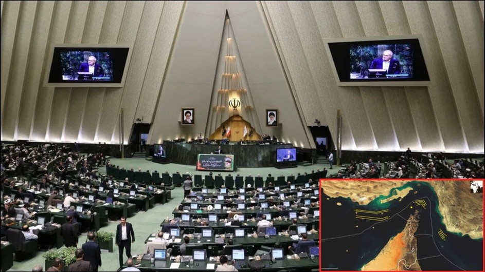 এবার হরমুজ প্রণালি বন্ধ করতে যাচ্ছে ইরান!