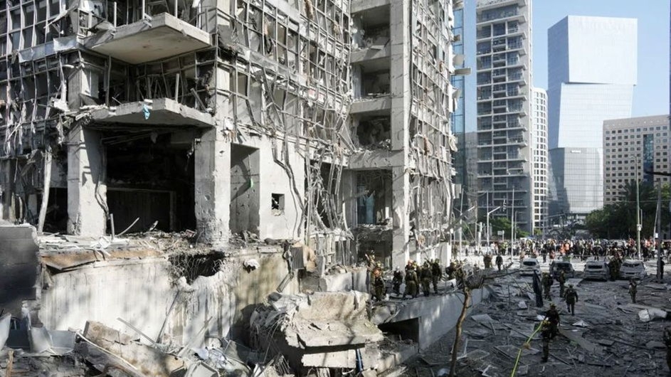 ইরানের ড্রোন হামলায় হতবাক ইসরাইল