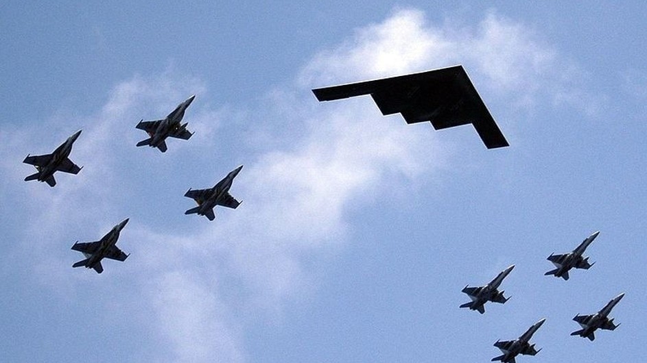 ১২৫ বিমান দিয়ে ইরানে মার্কিন হামলা