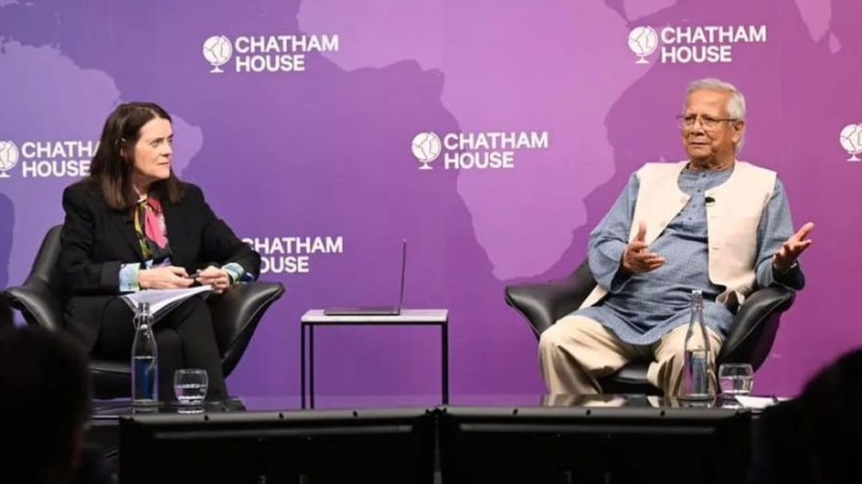 আওয়ামী লীগকে নিষিদ্ধ করা হয়নি, কার্যক্রম স্থগিত করা হয়েছে : ড. ইউনূস