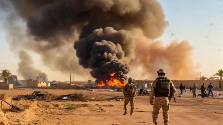 সিরিয়ায় মার্কিন সামরিক ঘাঁটিতে ইরানের হামলা